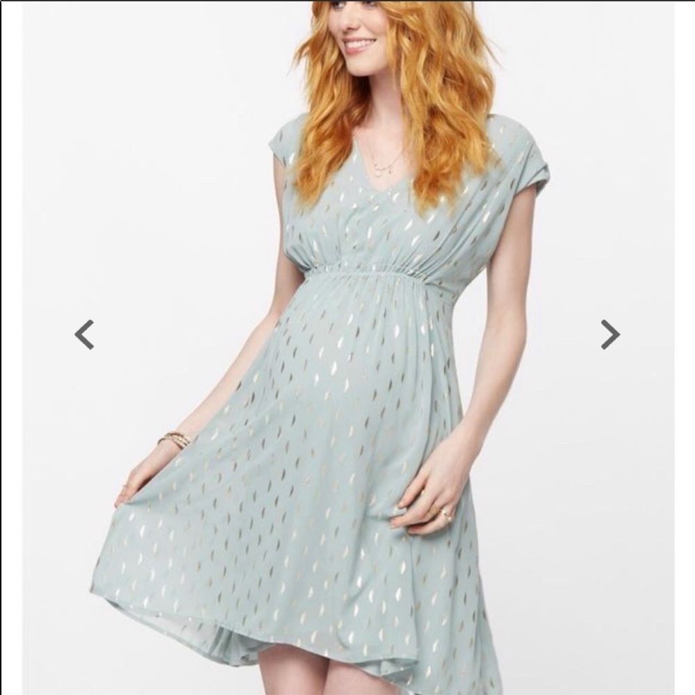 A Pea In The Pod Maternity Dress Size‎ Medium